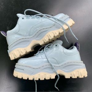 Eytys Angel baby blue chunky sneakers